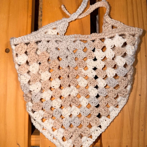 Handmade Crocheted Hair Accessory Set - Picture 3 of 6